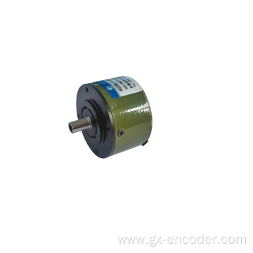 Manual sensor turbo encoder